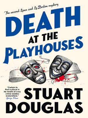 cover image of Lowe and Le Breton mysteries--Death at the Playhouses